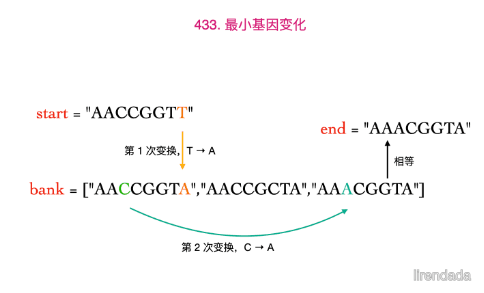 433. 最小基因变化